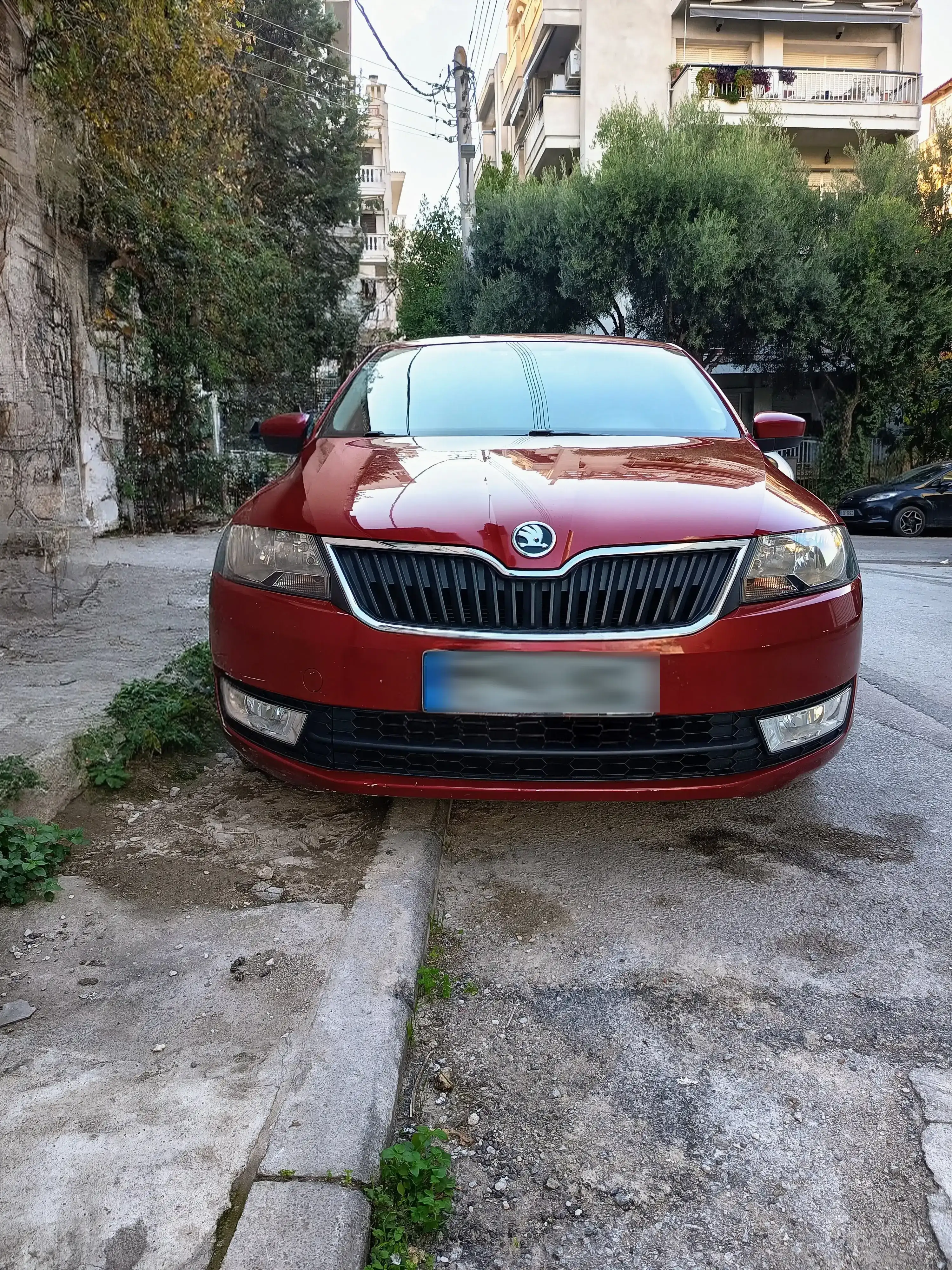 Skoda Rapid Spaceback …