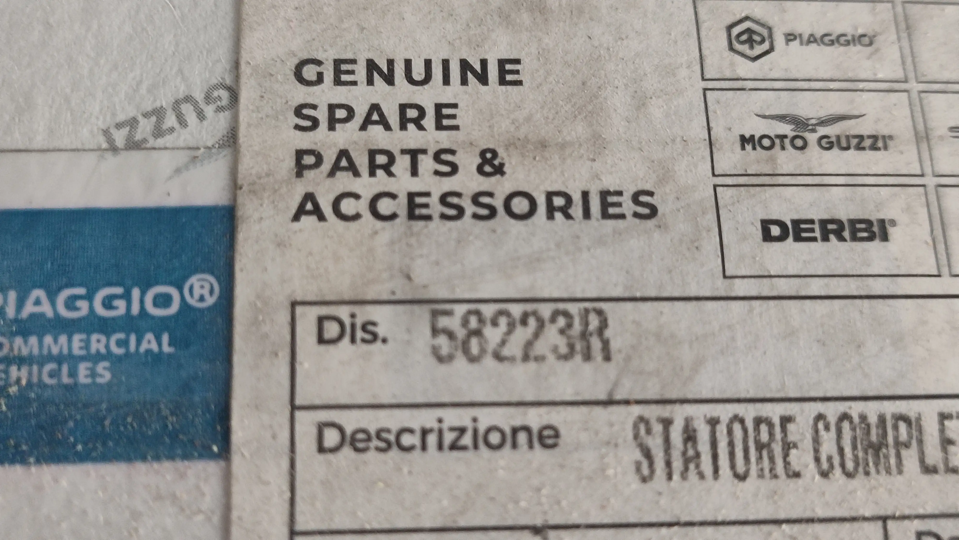 ΠΗΝΙΑ APRILIA-PIAGGIO-VESPA