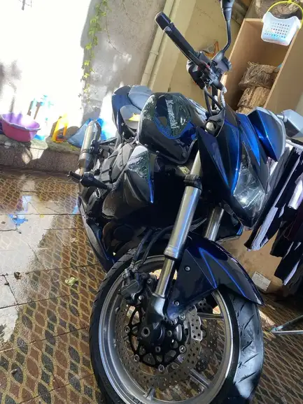 Kawasaki Z 750  '08 