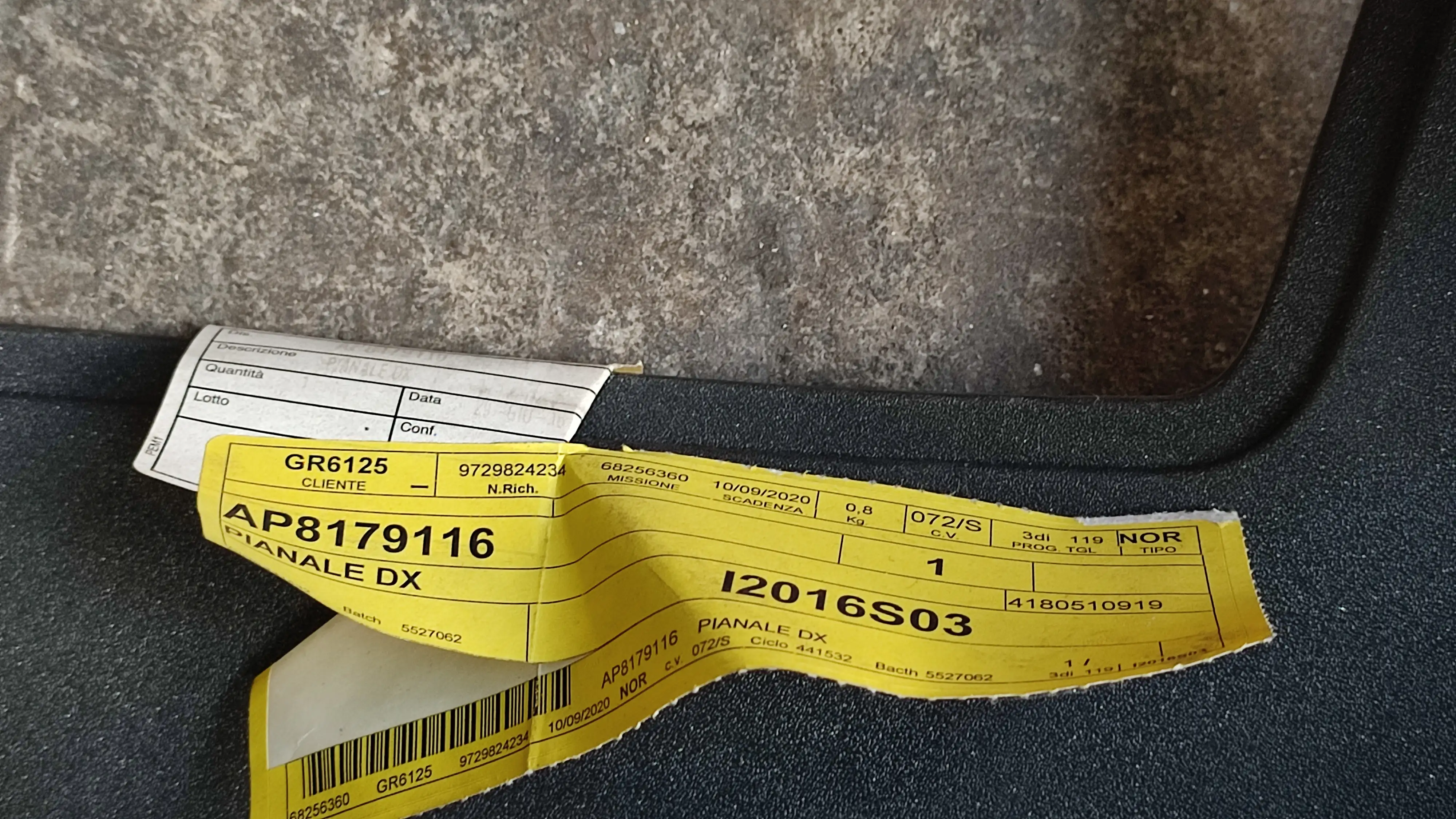 ΠΑΤΩΜΑ-ΜΑΡΣΠΙΕ ΔΕΞΙΟ SCARABEO …