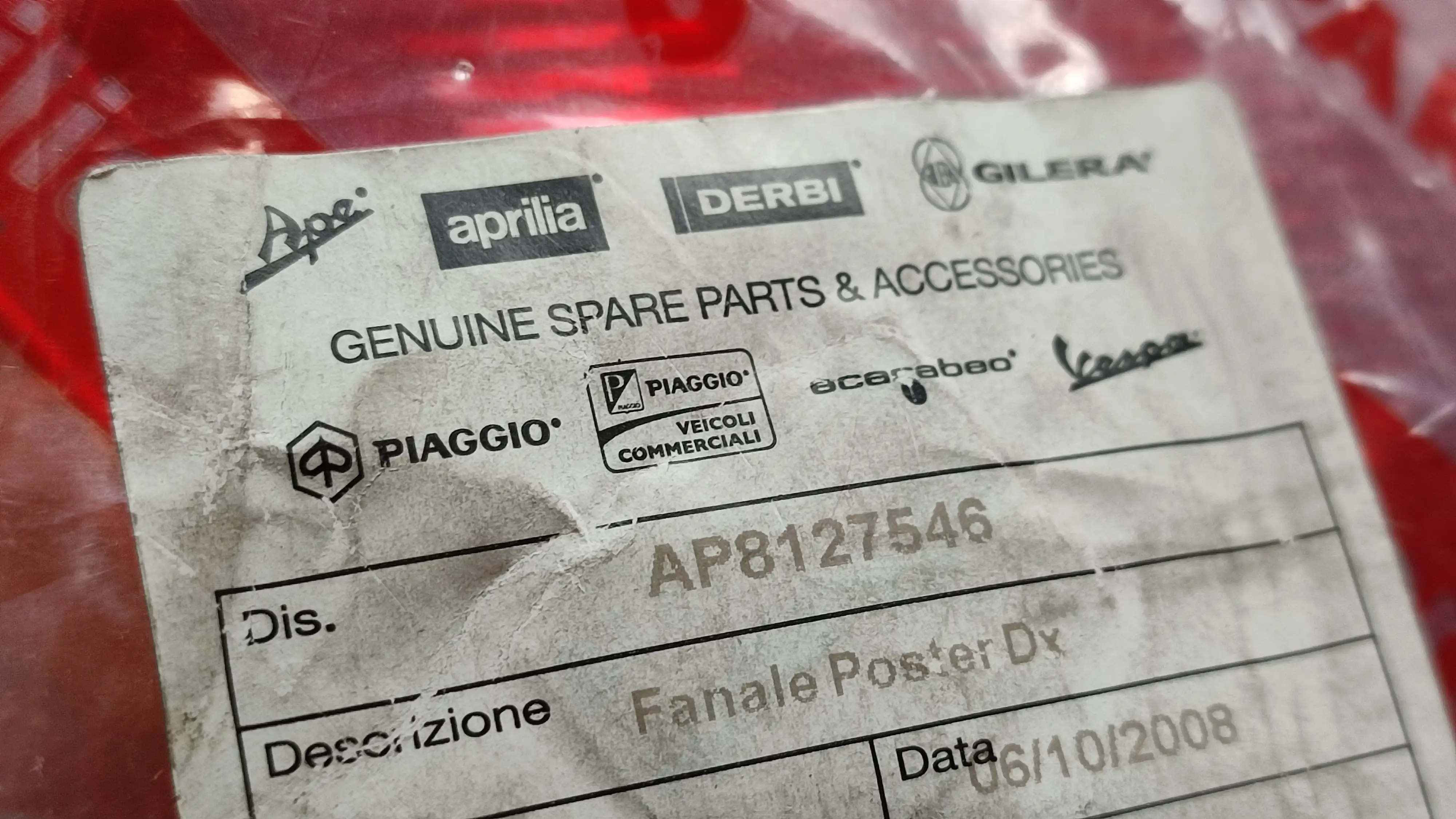 ΦΑΝΑΡΙ ΠΙΣΩ ΔΕΞΙ …