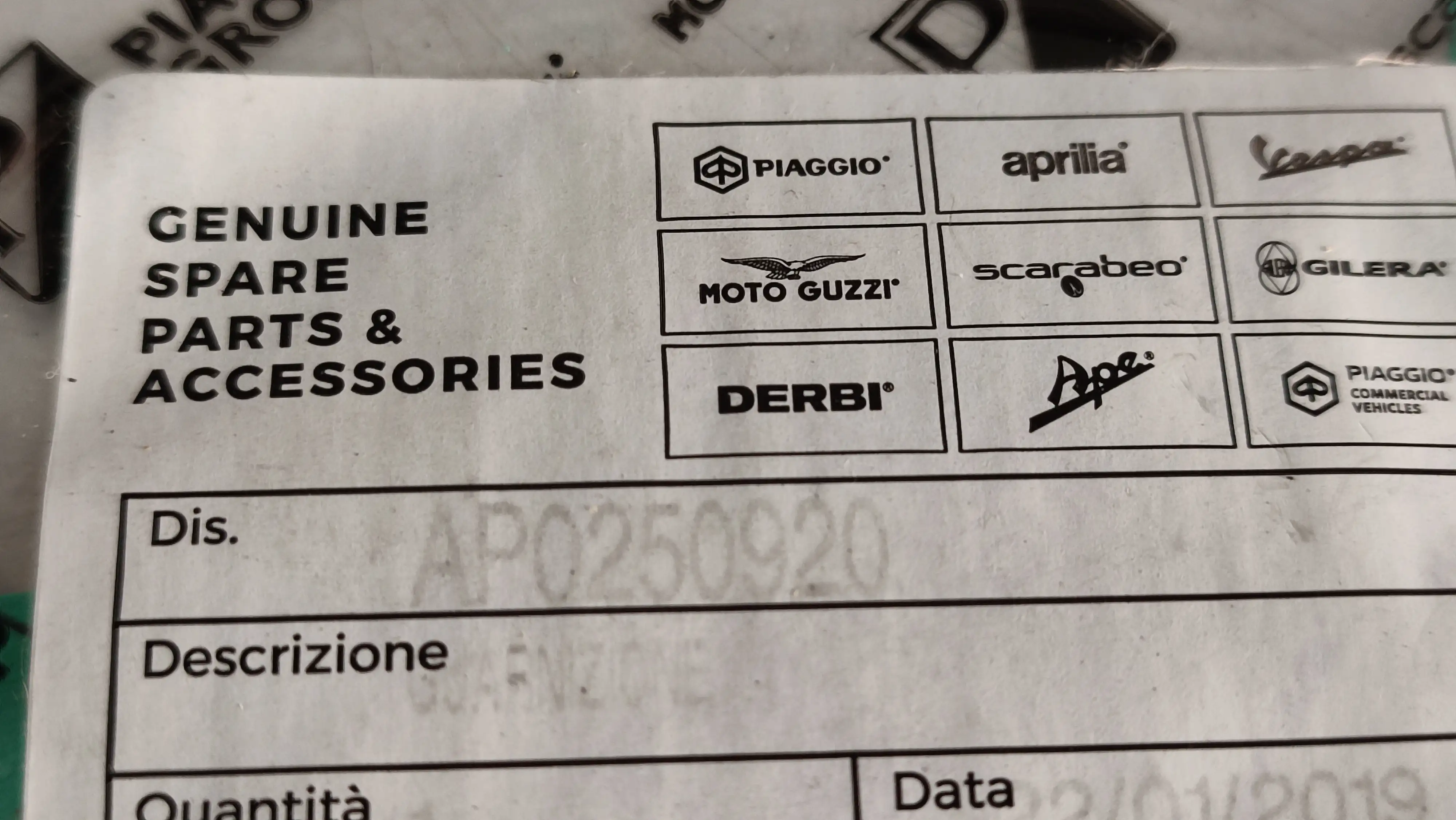 ΦΛΑΝΤΖΑ ΒΟΛΑΝ APRILIA …