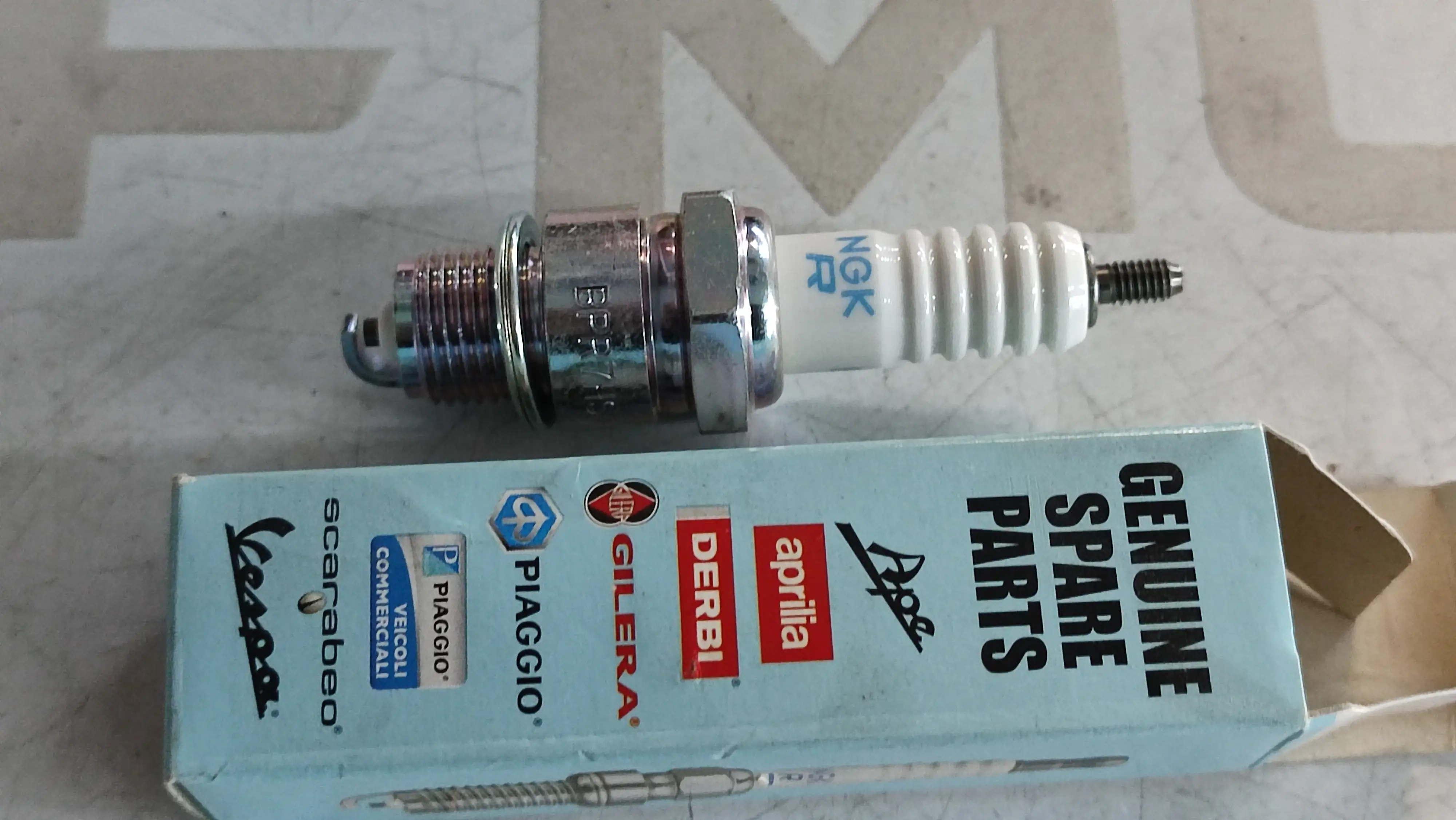 ΜΠΟΥΖΙ NGK BPR7HS …