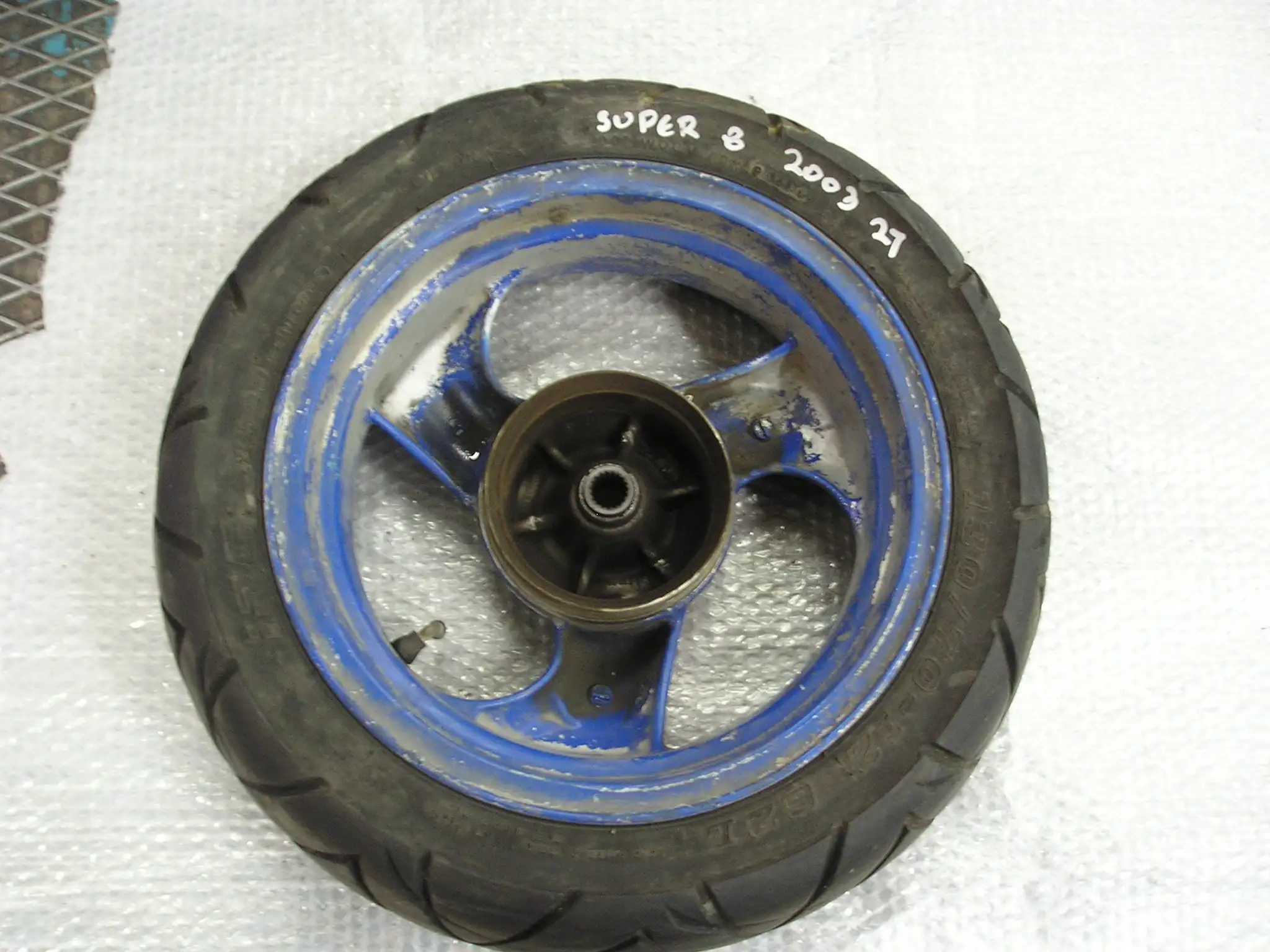 ΠΙΣΩ ΡΟΔΑ KYMCO …