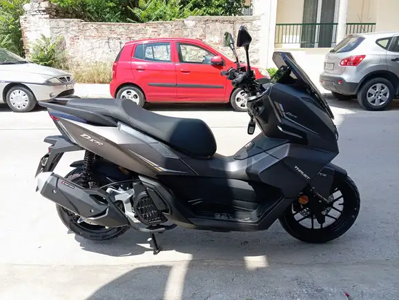 Thrust '26 DSR 125 LC ABS