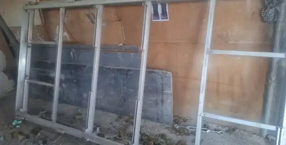 Μπάρα ανοξείδωτη σχάρα