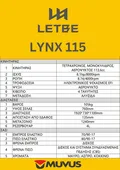 Letbe Lynx 113 …