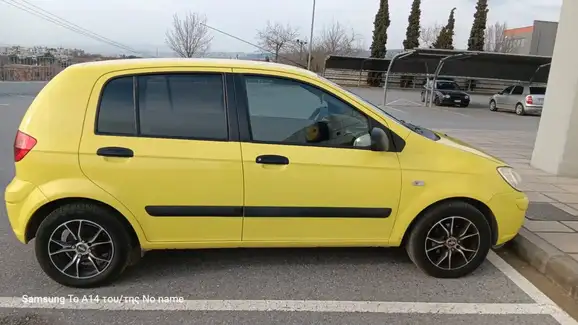 Hyundai Getz  '07 - Αγγελία αυτοκινήτου