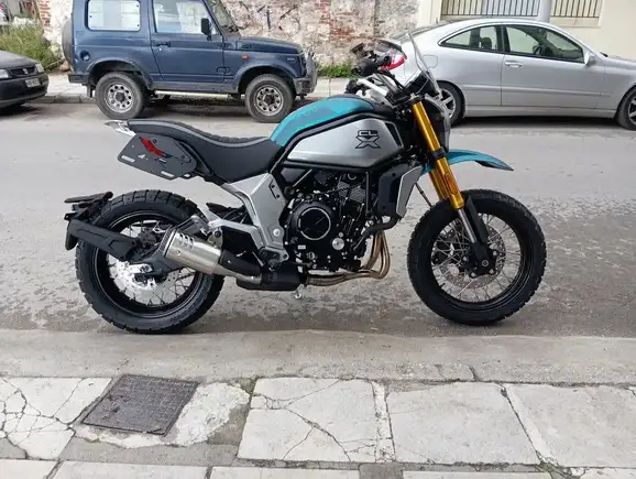 CFMoto '25 700 CL-X ADVENTURE "ETOIMOΠΑΡΑΔΟΤΗ"