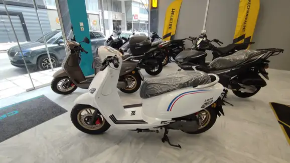 Letbe Neon 125 neon 125i CBS '26