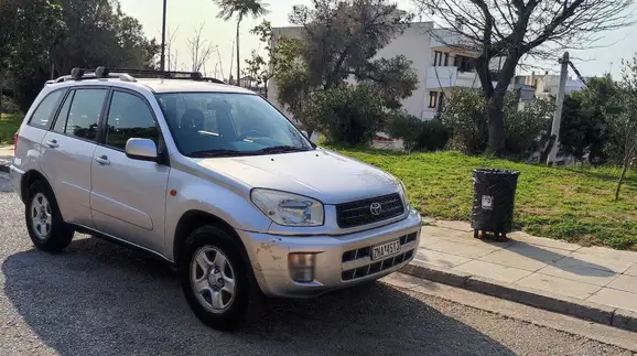 Toyota RAV-4  '01 - Αγγελία αυτοκινήτου