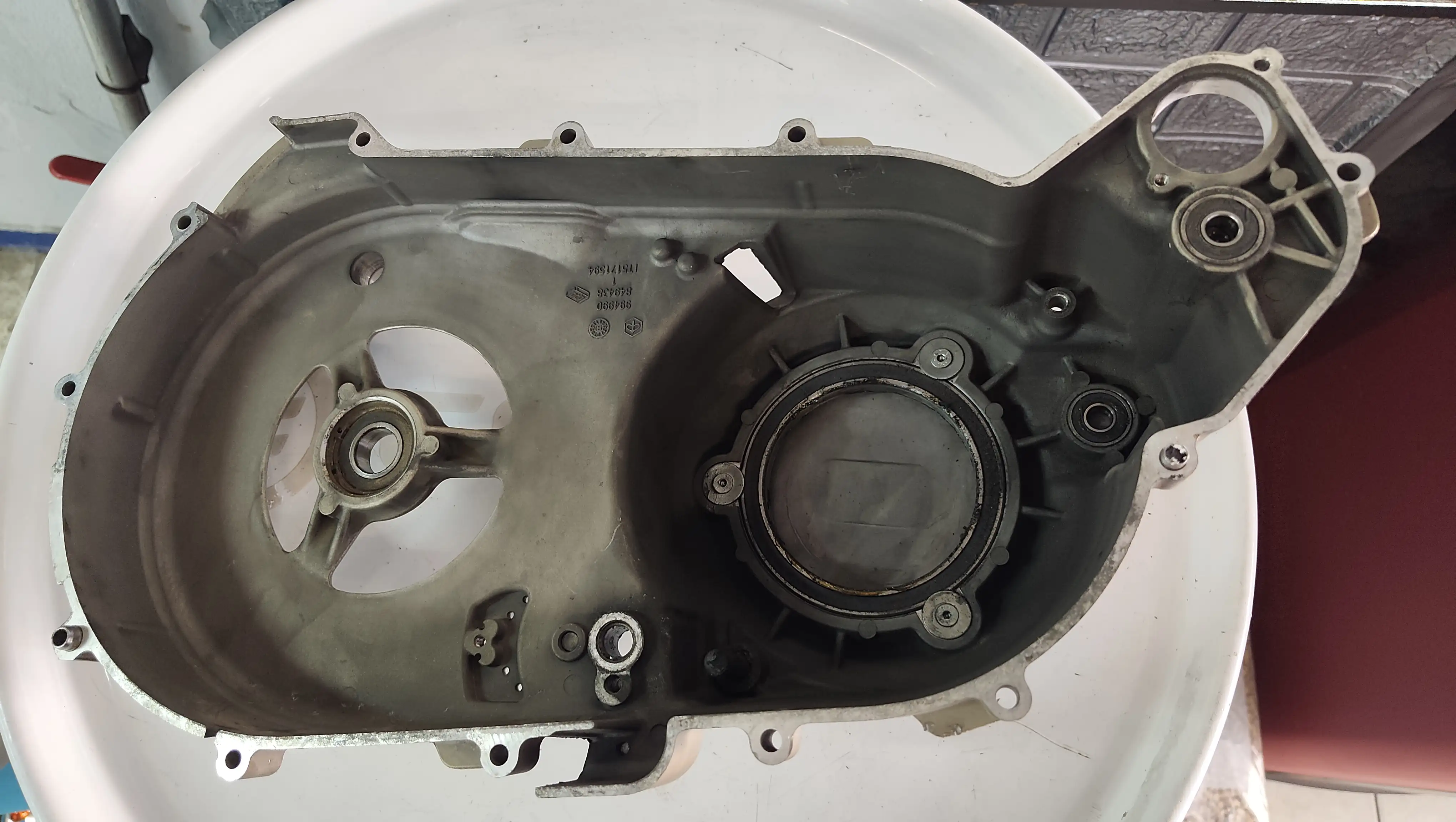 ΚΑΠΑΚΙ ΜΕΤΑΔΟΣΗΣ APRILIA …