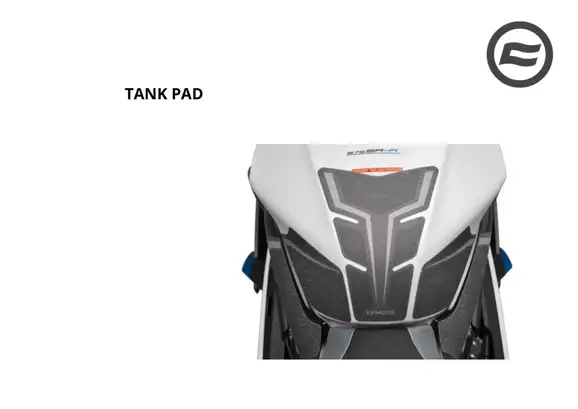 TANK PAD CFMOTO NK 675