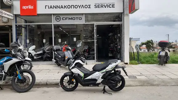 Thrust '26 ADV-X 125 ABS+TCS, TFT