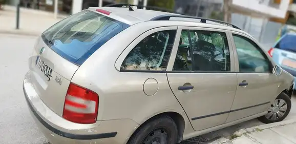 Skoda Fabia Reflex Combi  '06 - Αγγελία αυτοκινήτου