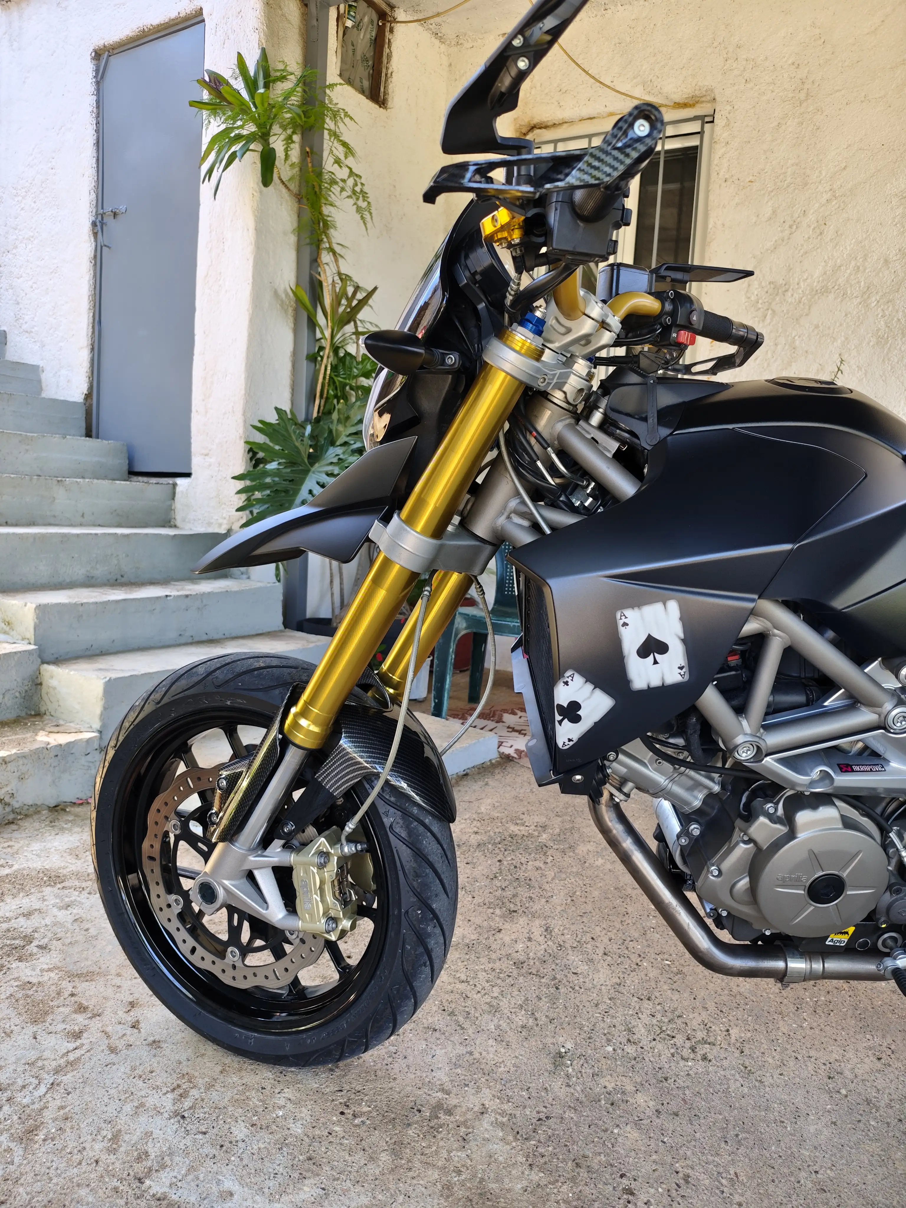 Aprilia Dorsoduro 750 '09