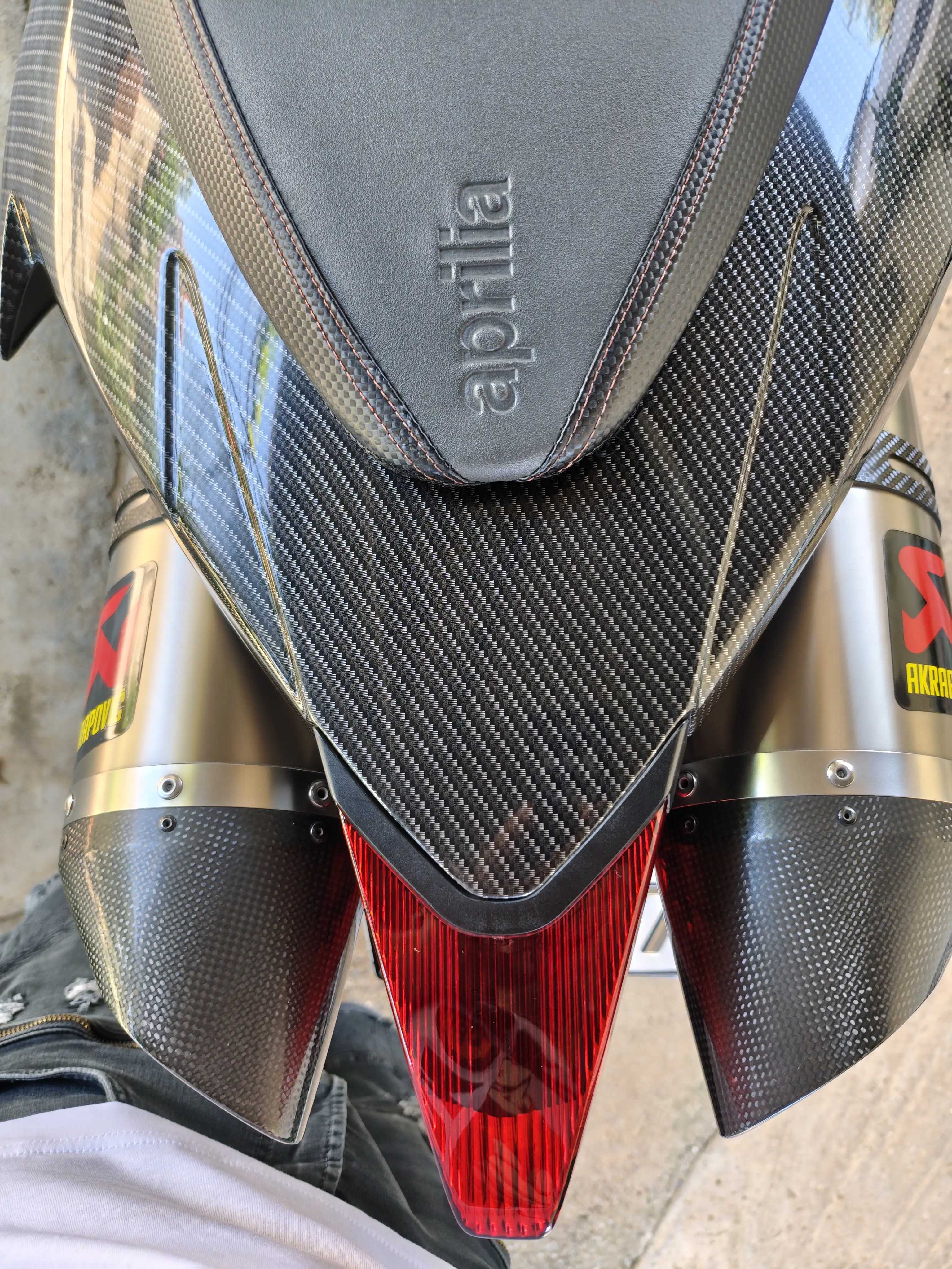 Aprilia Dorsoduro 750 '09