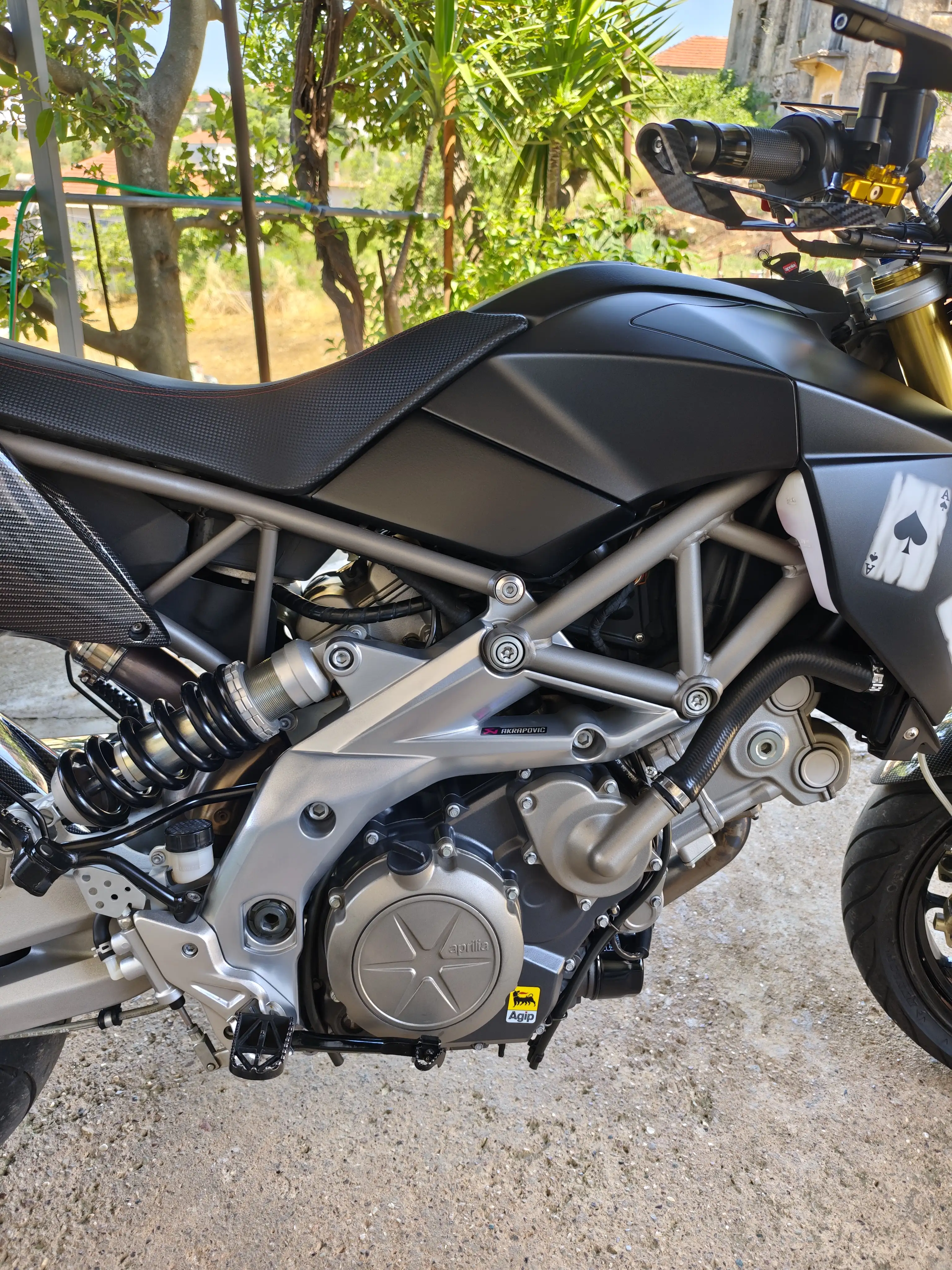 Aprilia Dorsoduro 750 '09