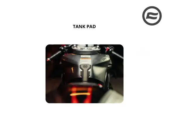 TANK PAD CFMOTO SR 450