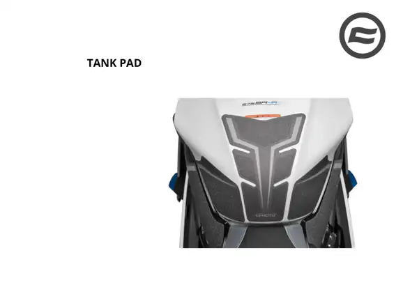TANK PAD CFMOTO SR-R 675