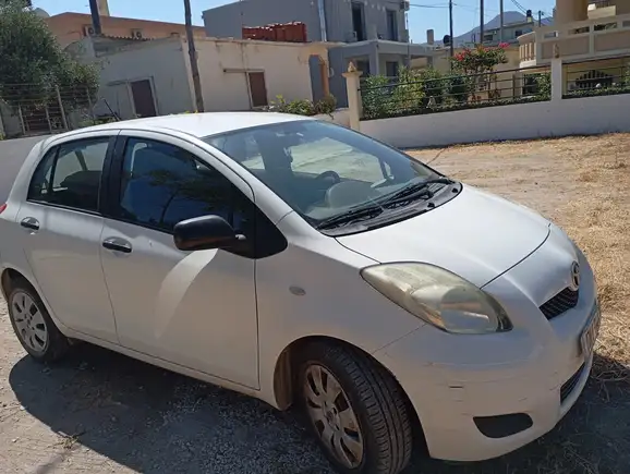 Toyota Yaris  '08 - Αγγελία αυτοκινήτου
