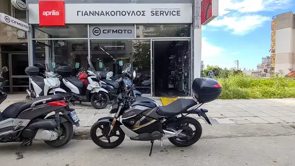 Άλλο Super Soco TS Street Hunter '23