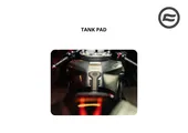 TANK PAD CFMOTO SR 450