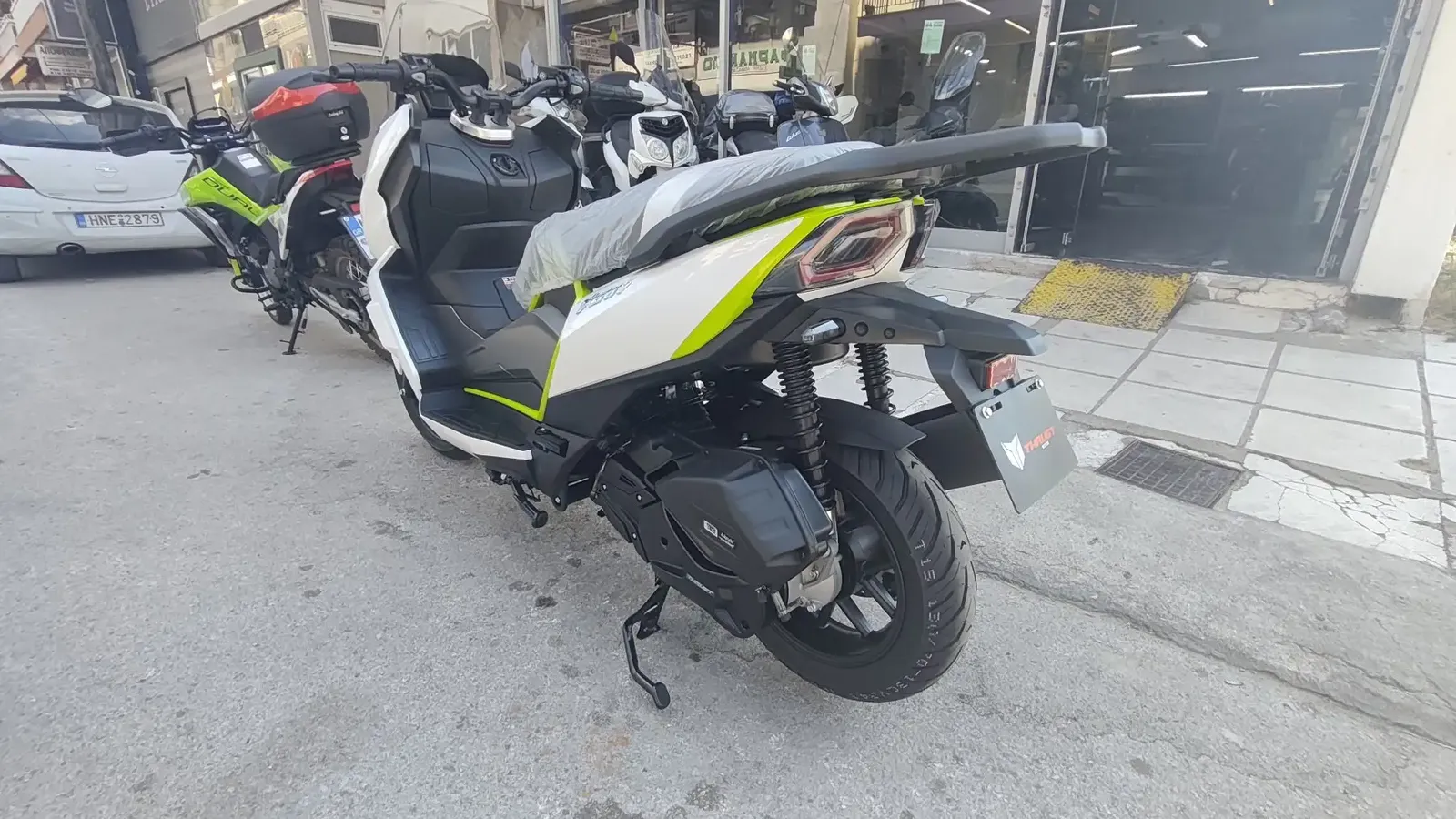 Thrust X-SUV 125 ABS+TCS, TFT …