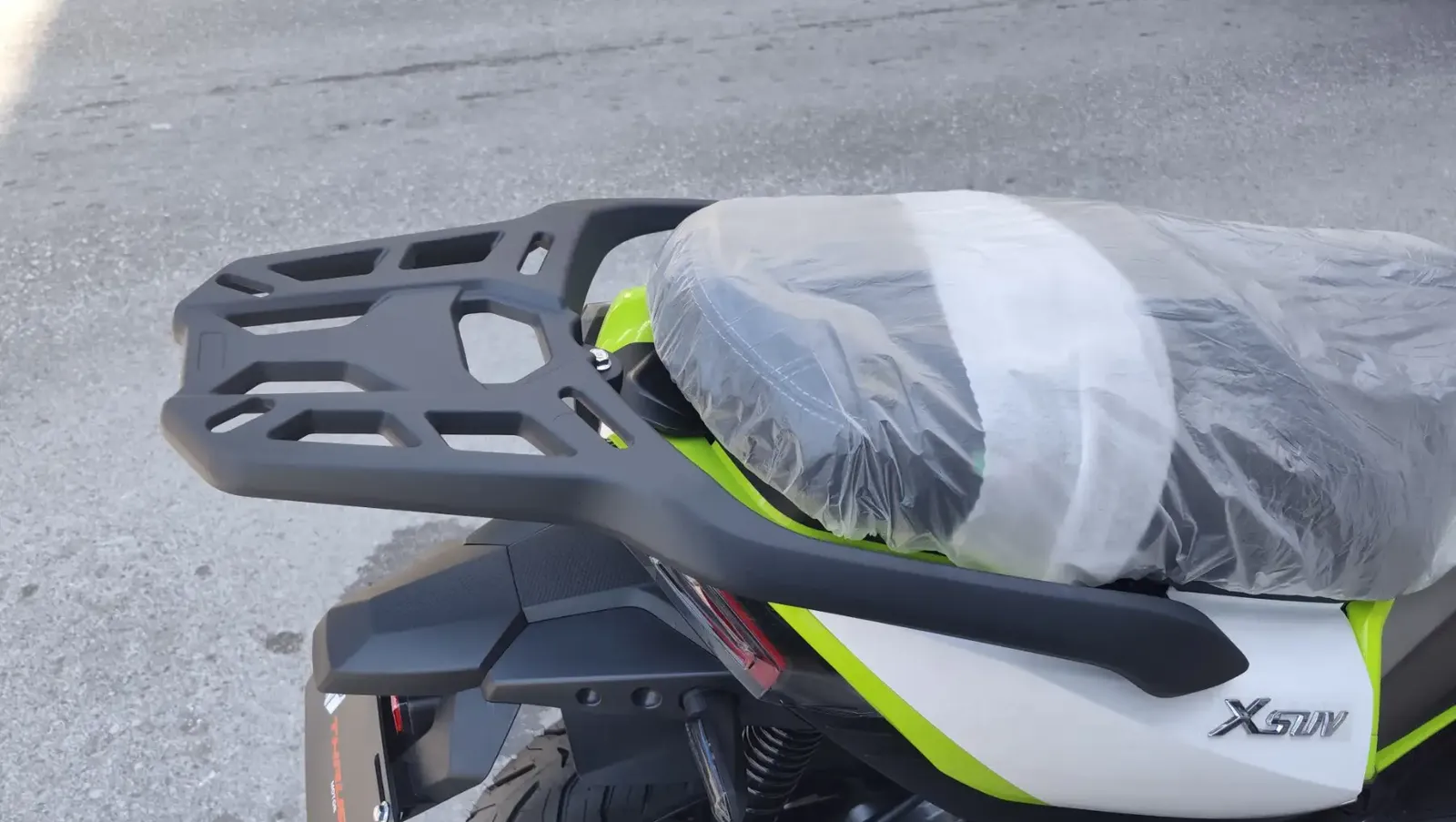 Thrust X-SUV 125 ABS+TCS, TFT …