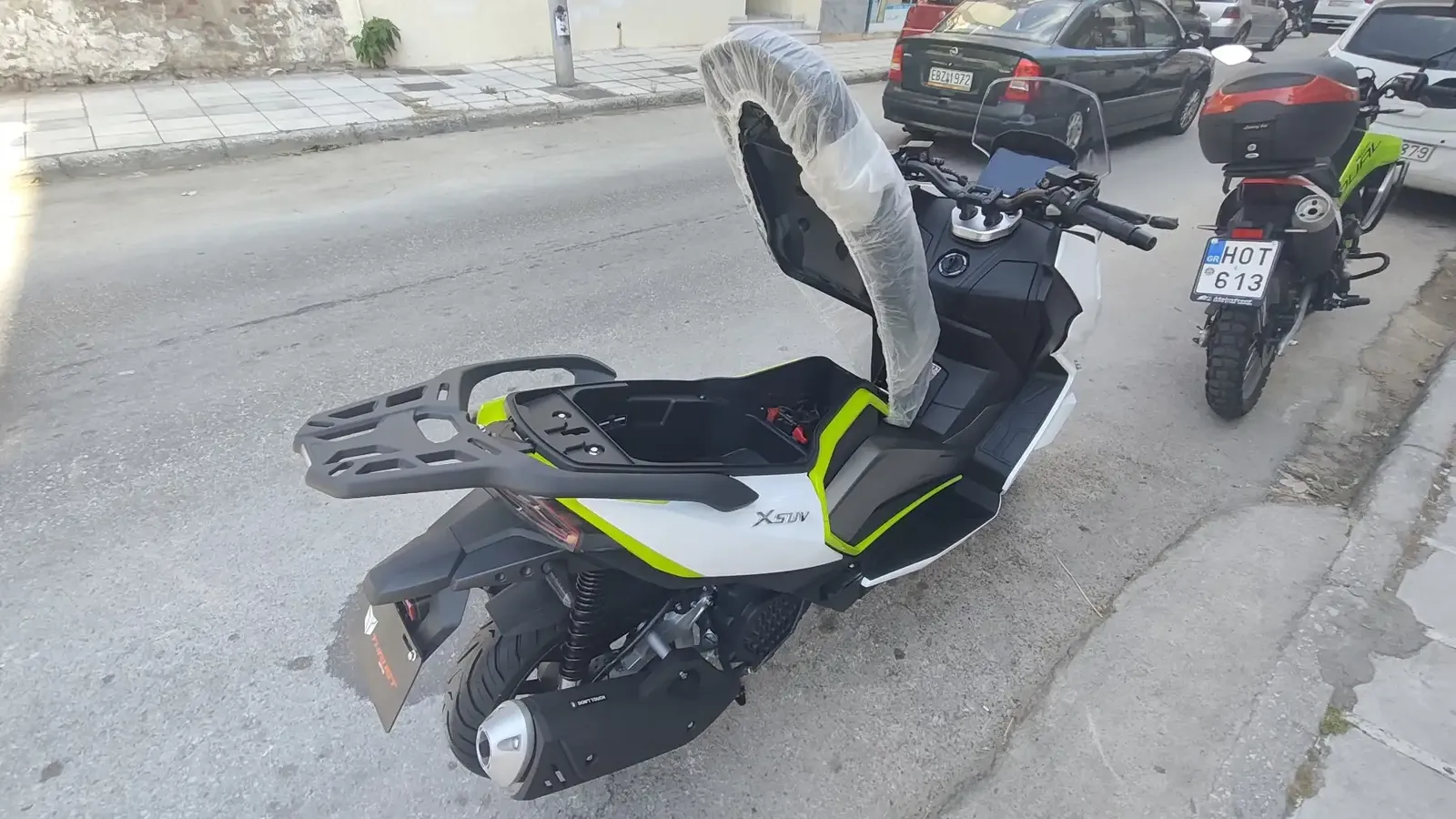 Thrust X-SUV 125 ABS+TCS, TFT …