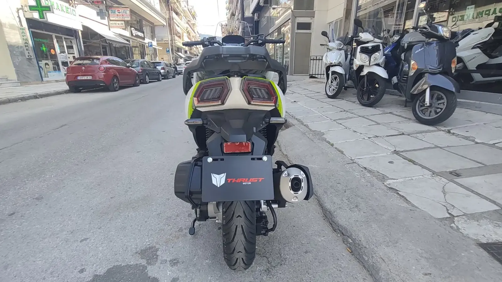 Thrust X-SUV 125 ABS+TCS, TFT …