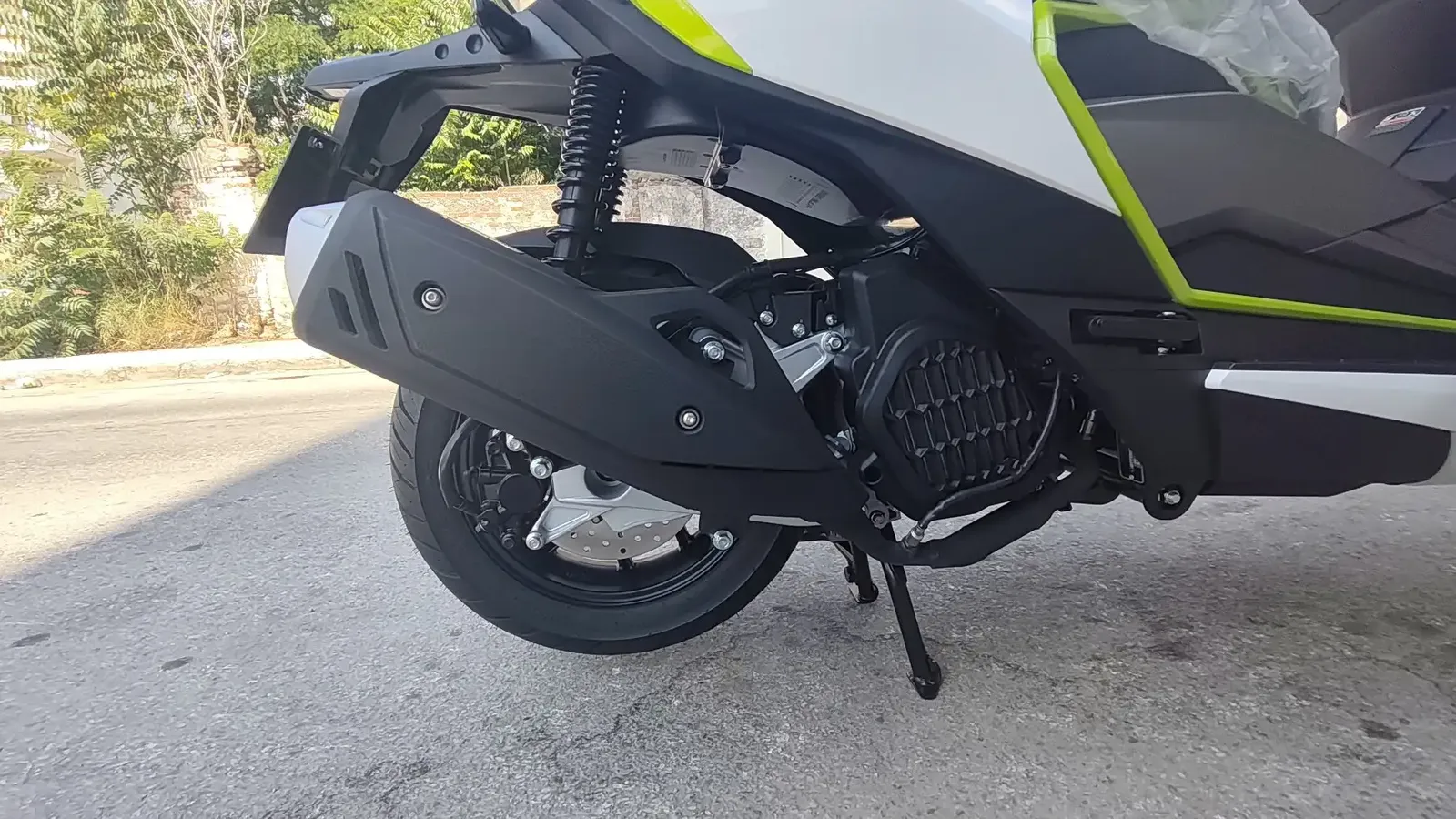 Thrust X-SUV 125 ABS+TCS, TFT …
