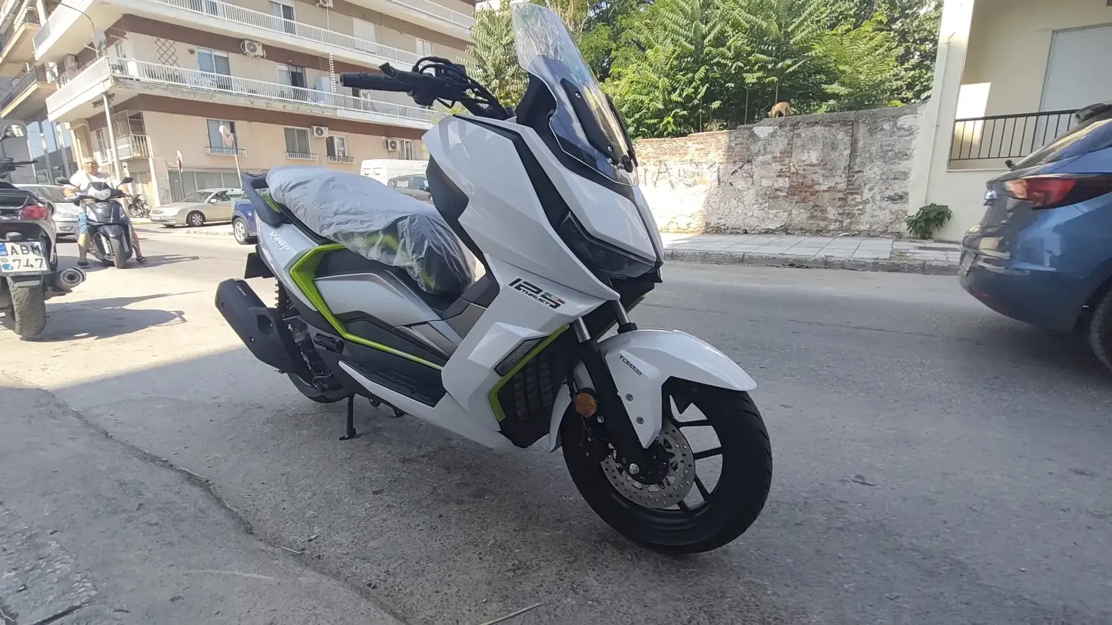 Thrust X-SUV 125 ABS+TCS, TFT …