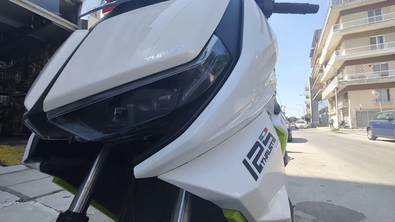 Thrust X-SUV 125 ABS+TCS, TFT …