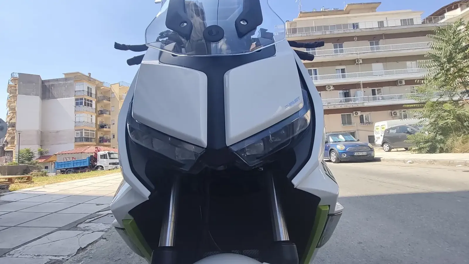 Thrust X-SUV 125 ABS+TCS, TFT …