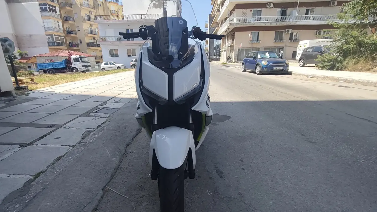 Thrust X-SUV 125 ABS+TCS, TFT …