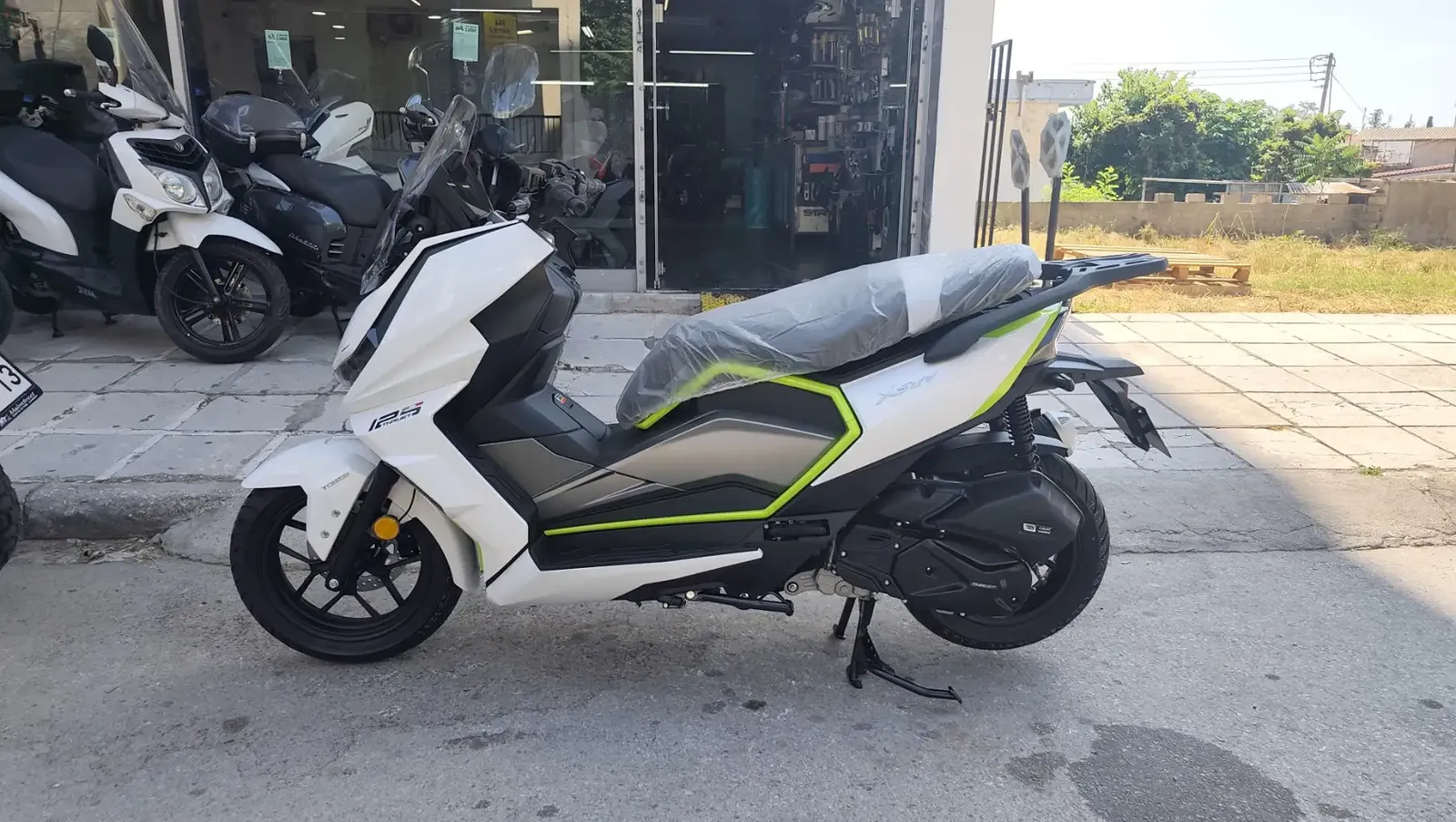 Thrust X-SUV 125 ABS+TCS, TFT …