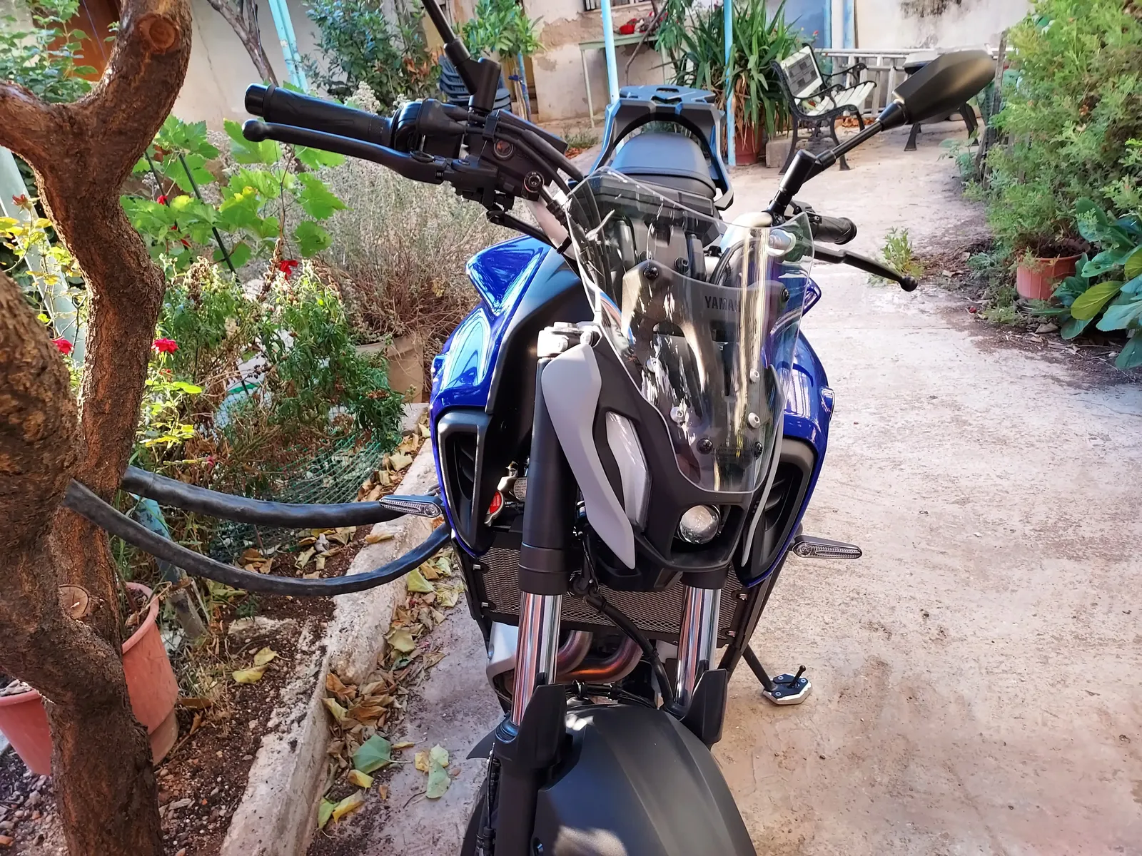 Yamaha MT-07 MT 07 '21