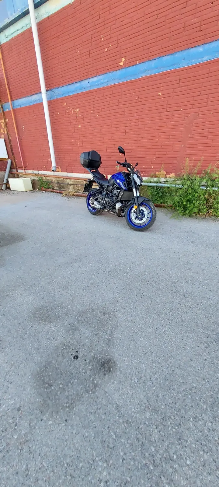 Yamaha MT-07 MT 07 '21