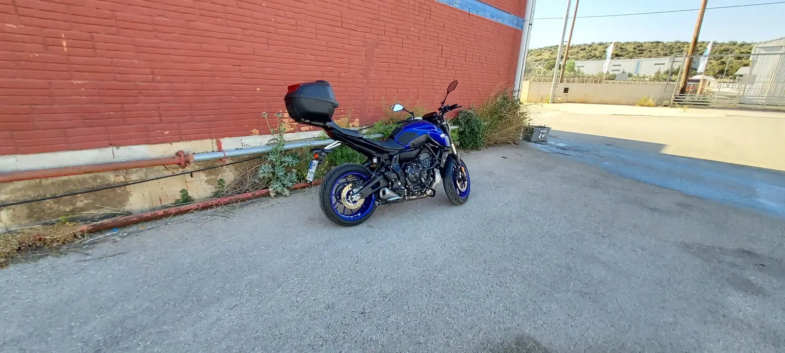 Yamaha MT-07 MT 07 '21