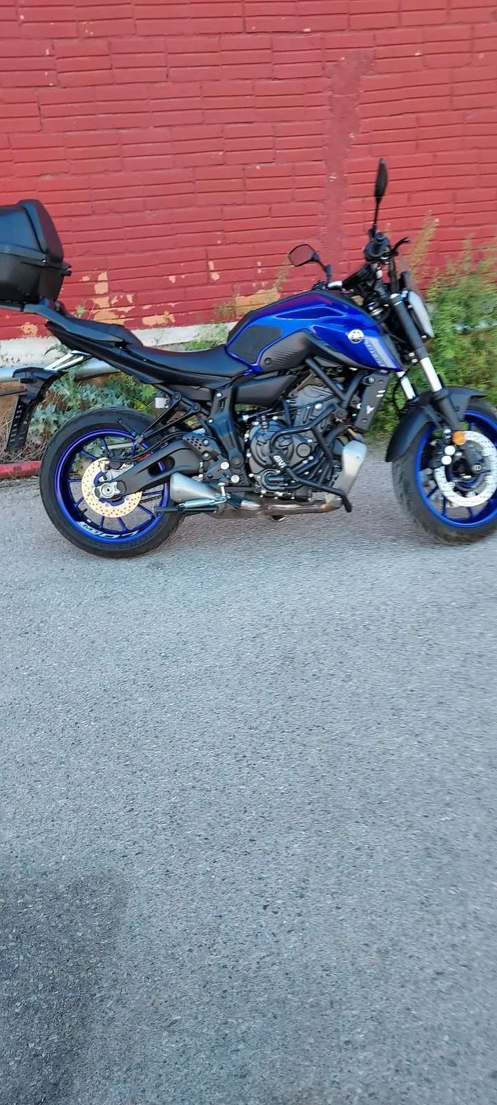 Yamaha MT-07 MT 07 '21