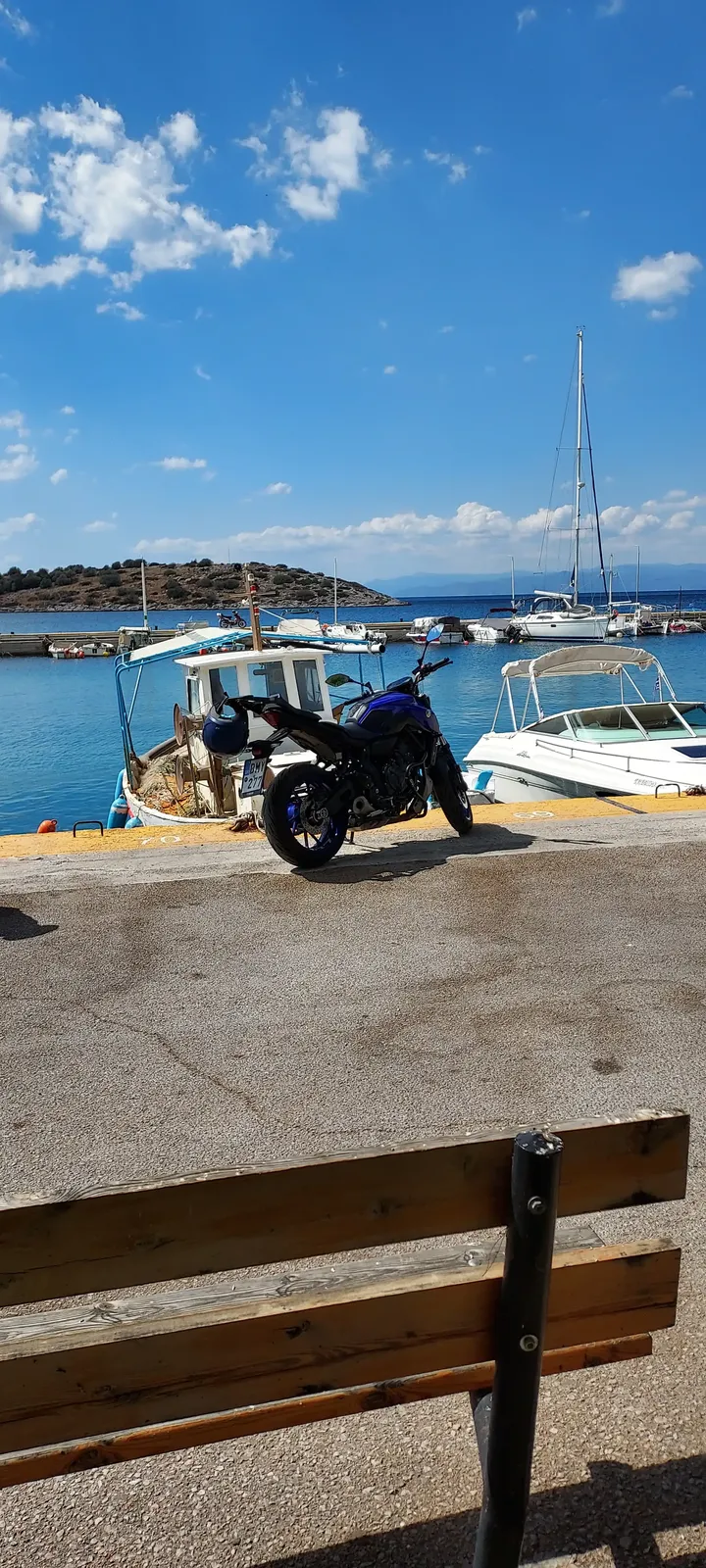 Yamaha MT-07 MT 07 '21