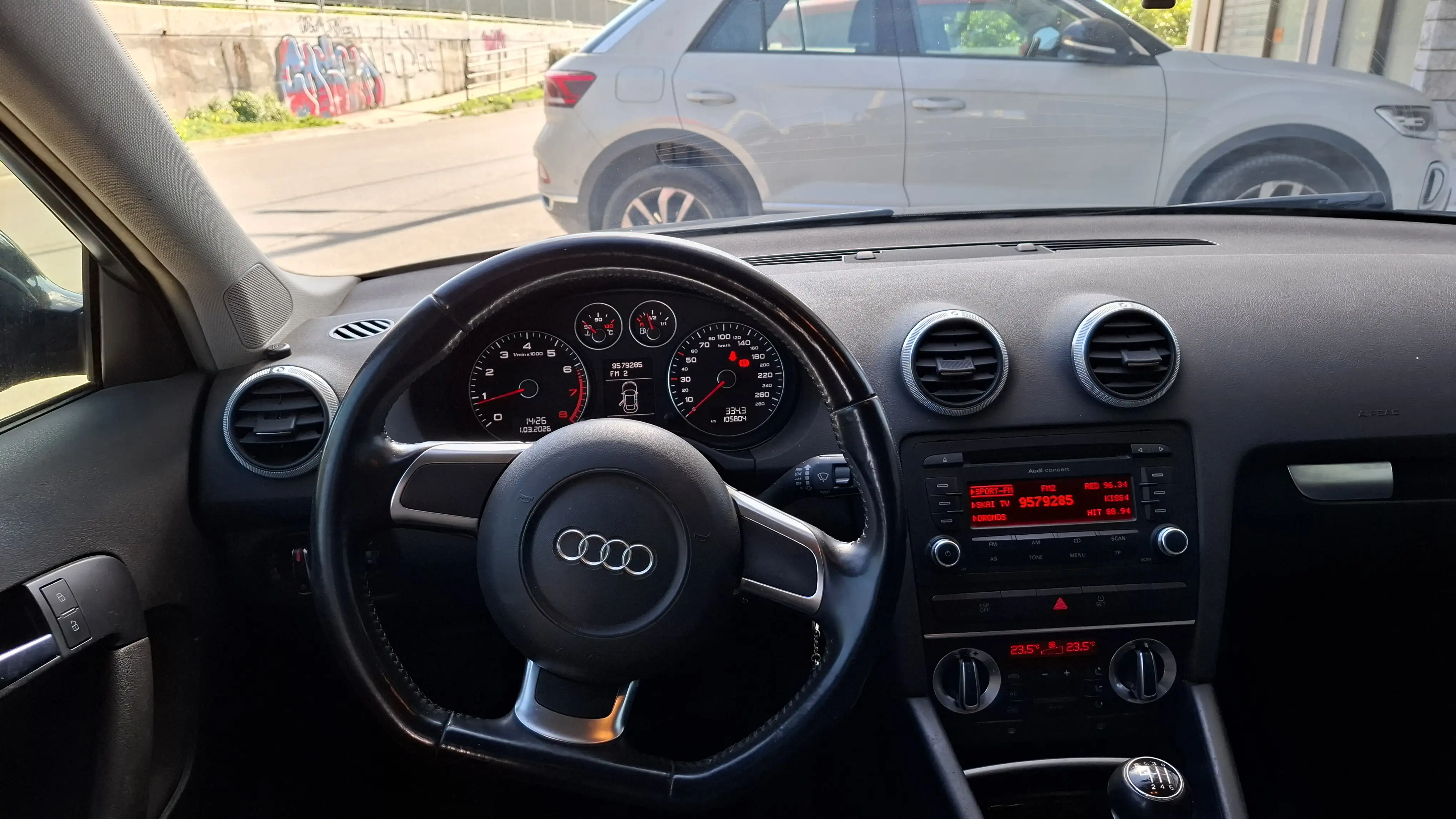 Audi A3 sportback …