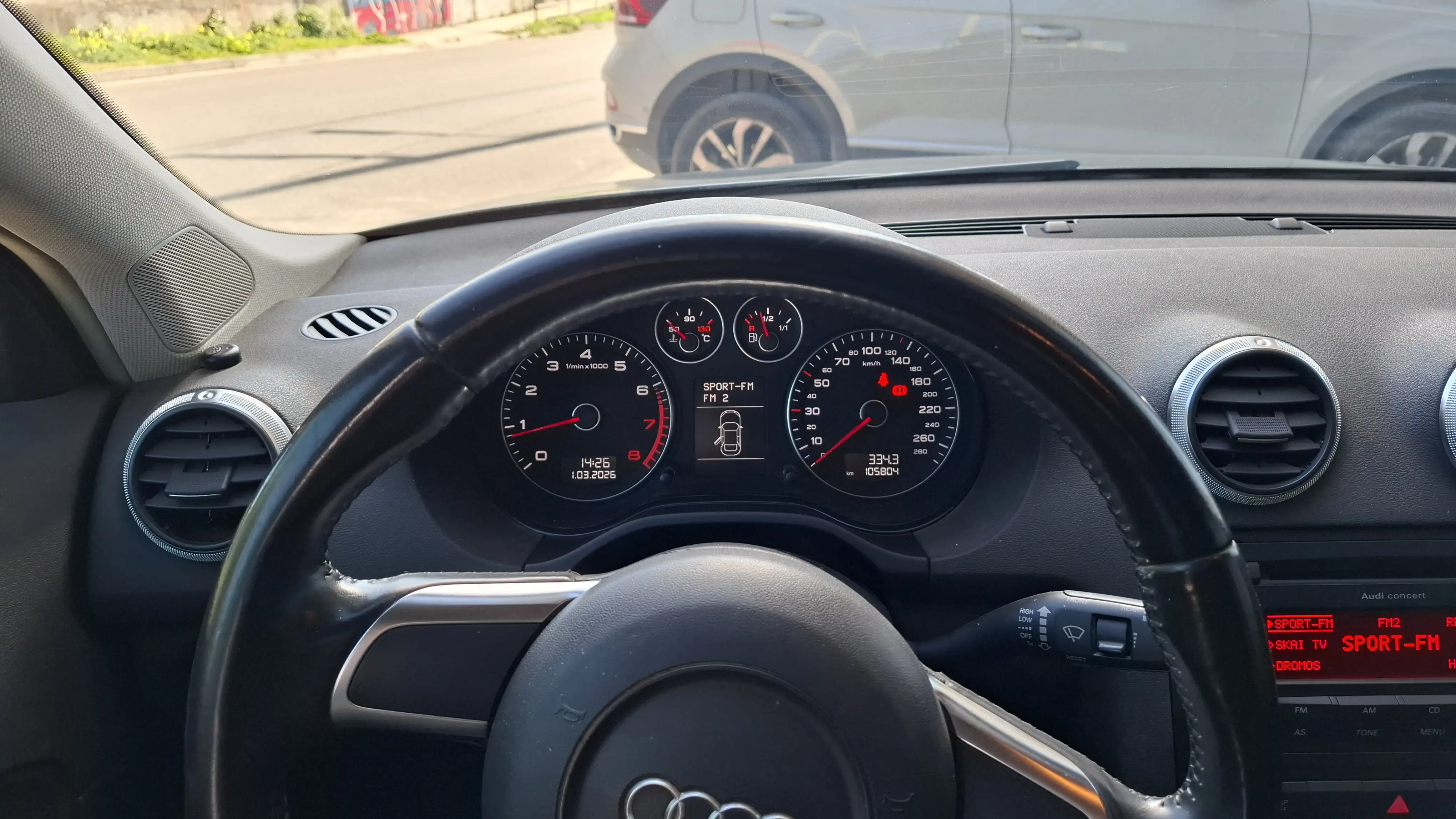 Audi A3 sportback …