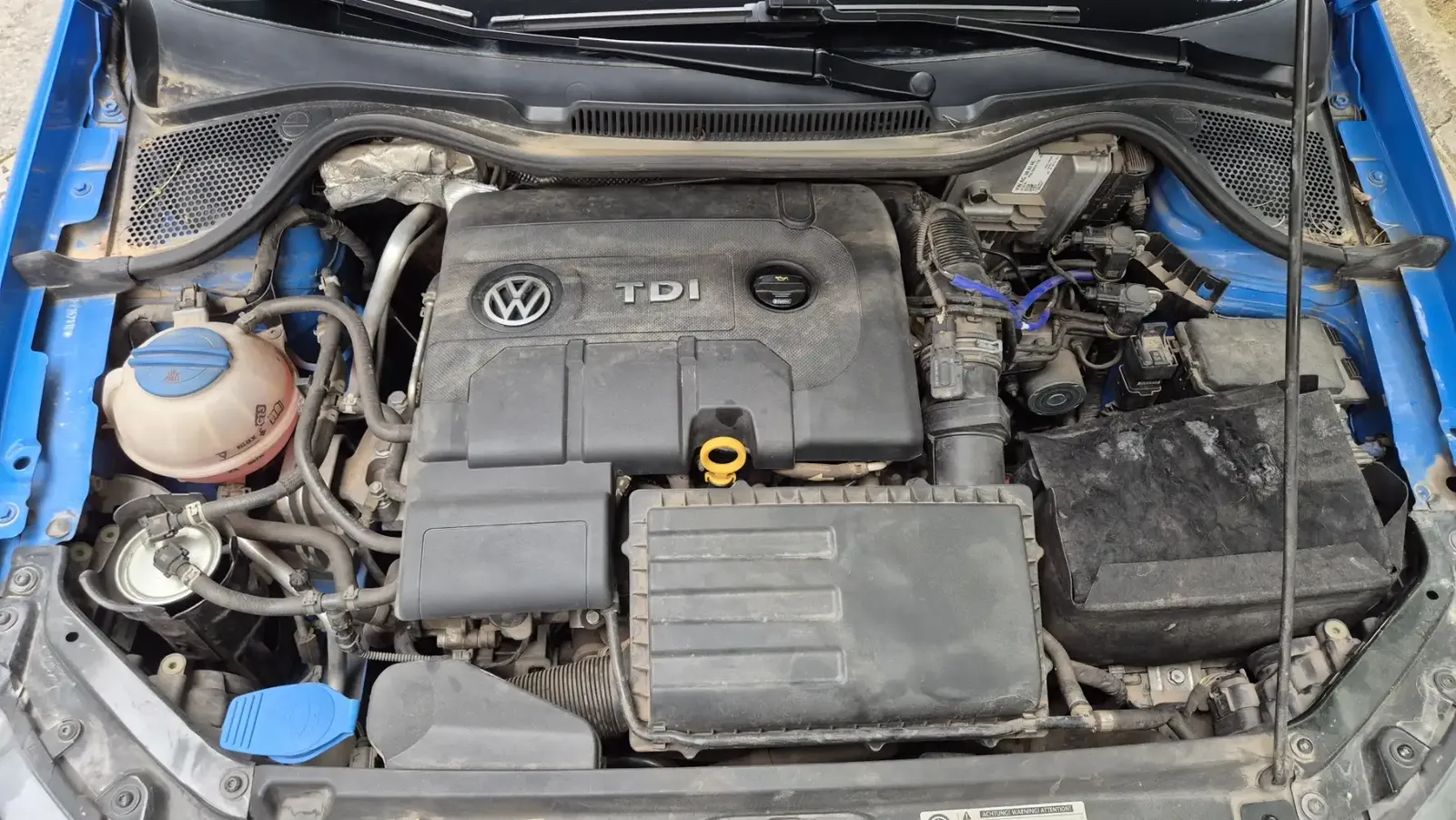 Volkswagen Polo TDI BLUEMOTION '14