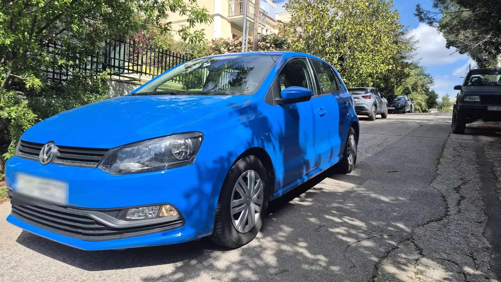 Volkswagen Polo TDI BLUEMOTION '14