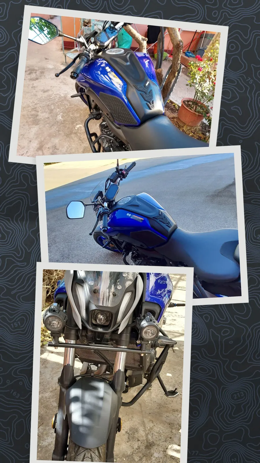 Yamaha MT-07 MT 07 '21