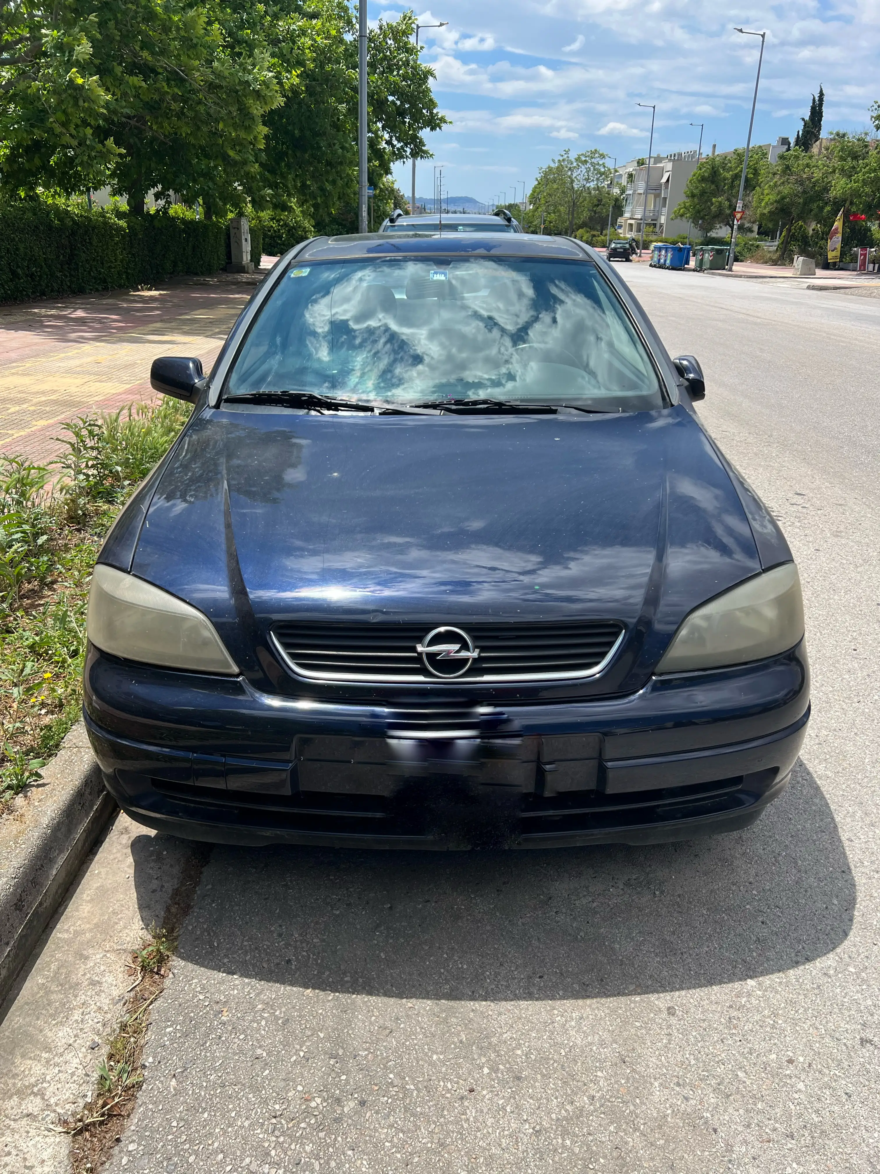 Opel Astra G …