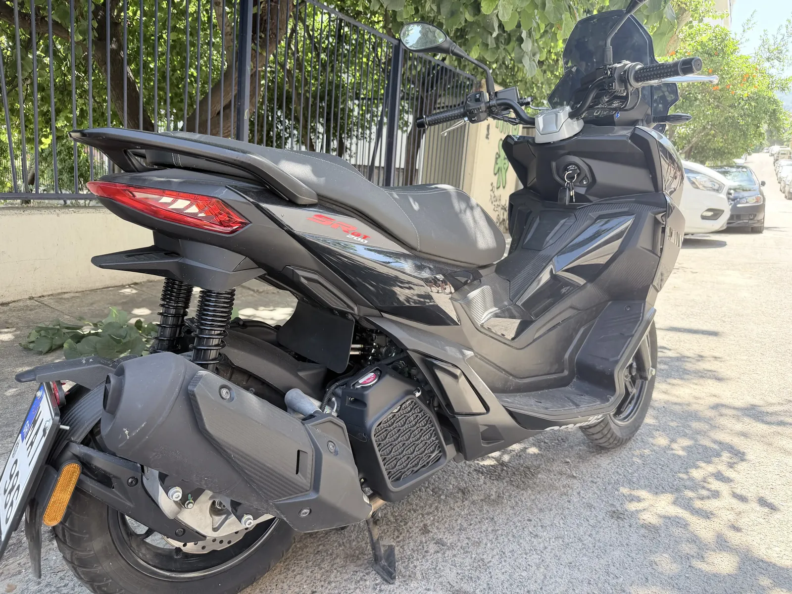 Aprilia AF1 GT 200 '25