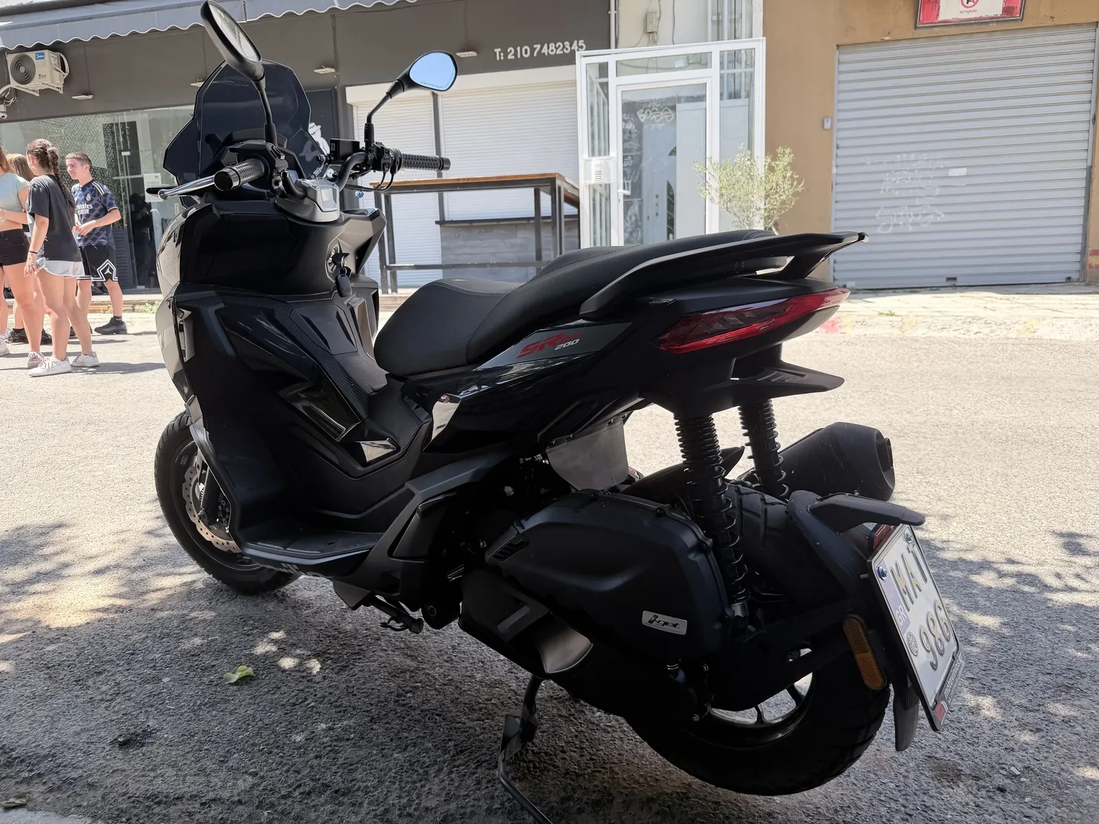 Aprilia AF1 GT 200 '25